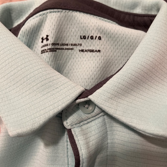 Under Armour Men’s Tech Heat Gear Polo - Picture 3 of 3